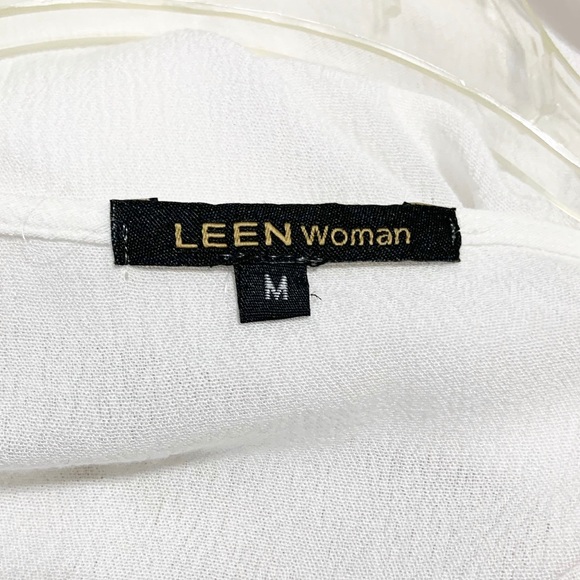 LEEN Woman Embroidered Long Kimono Coverup - Picture 4 of 5